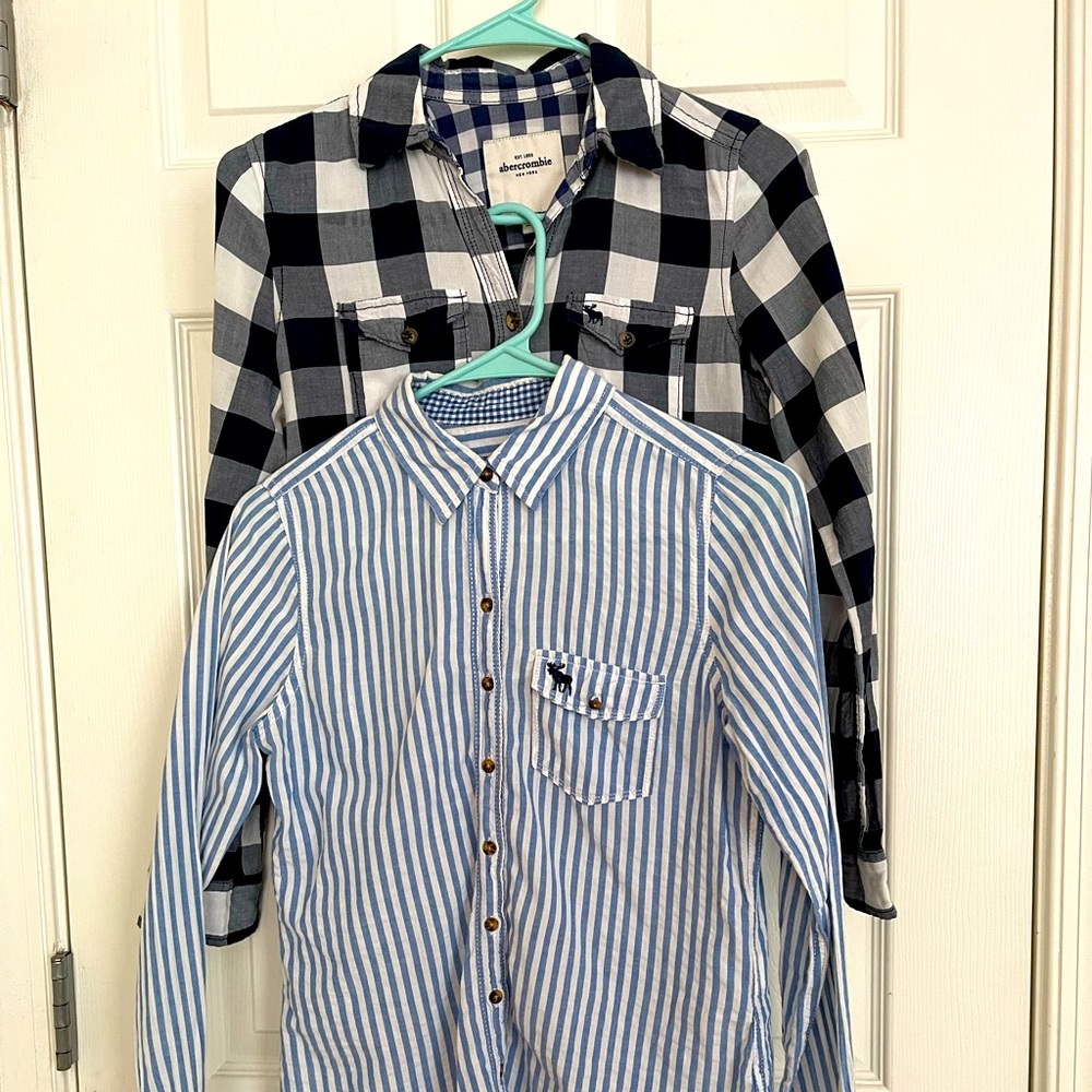 Abercrombie kids shirts